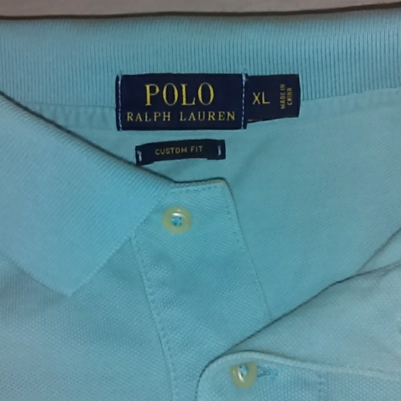 Men's Polo button up - Picture 3 of 4
